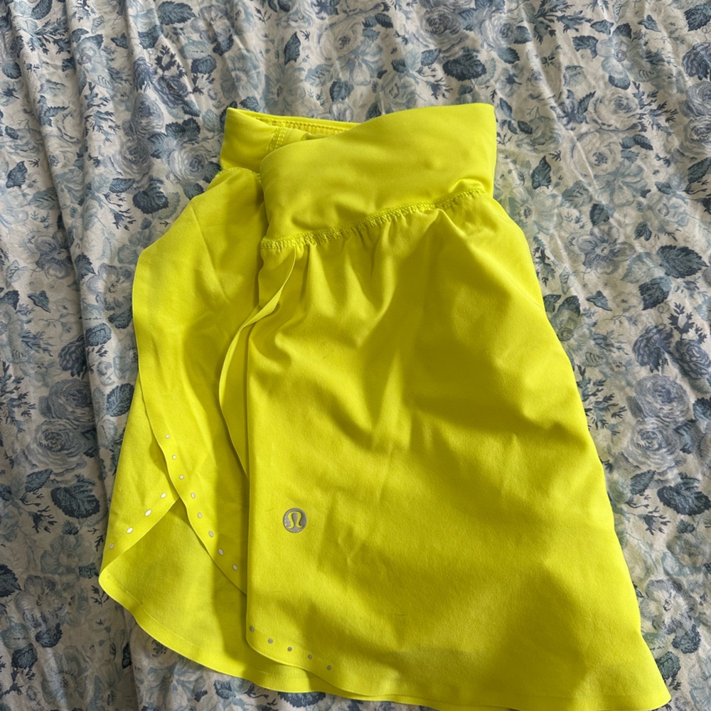 Lululemon Fast and Free Shorts